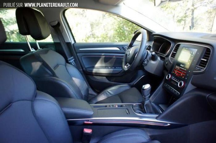 Essai Mégane 4 intérieur