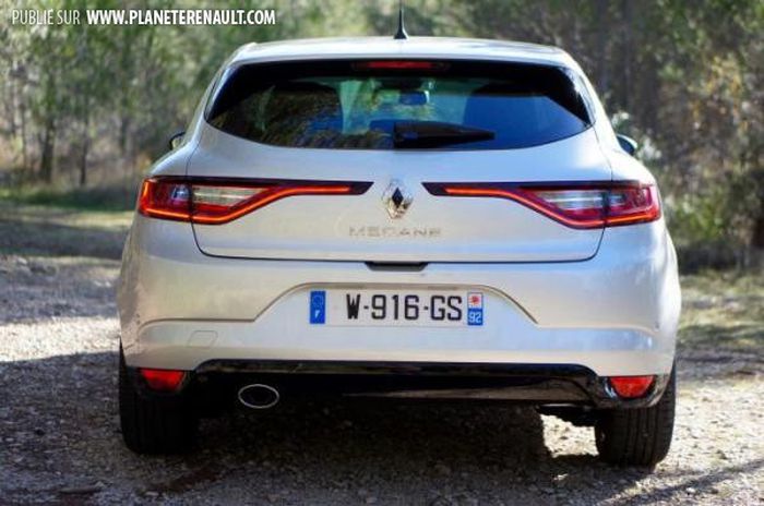 Nouvelle Mégane dCi 130