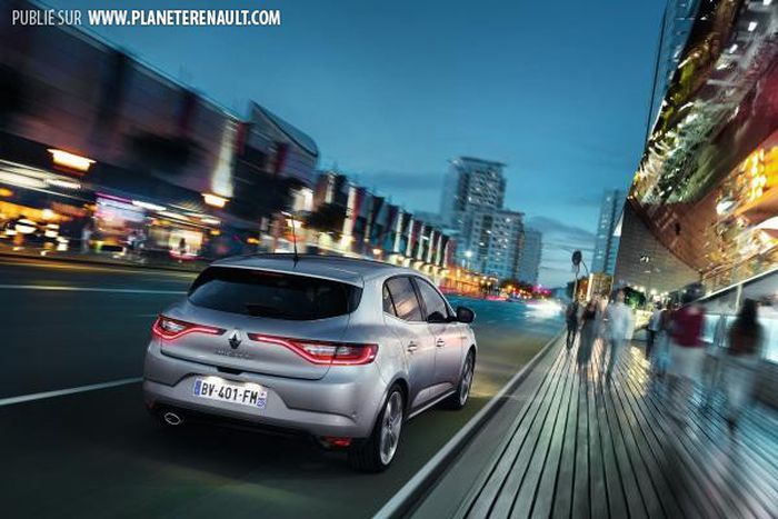 Nouvelle Mégane 2016