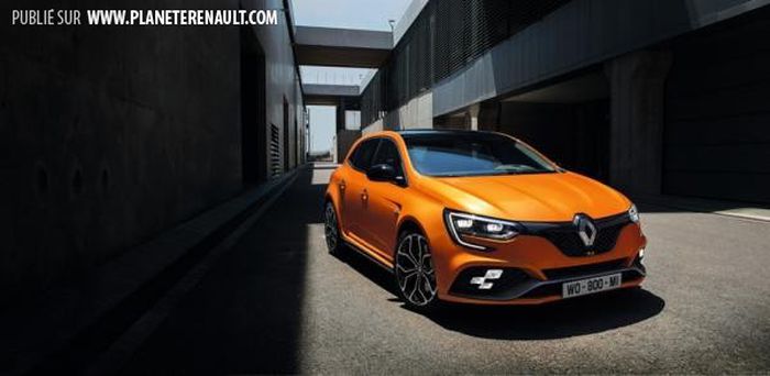 La toute dernière Mégane RS 300 EDC