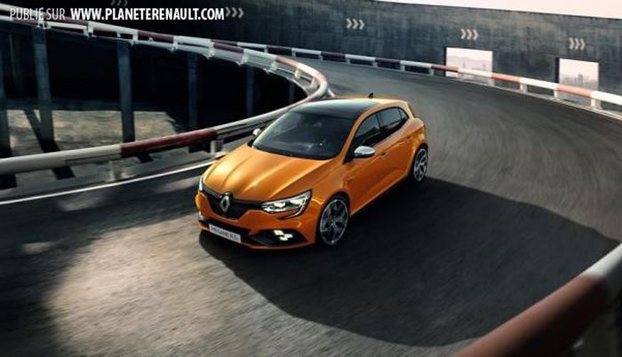 Future Megane 4 RS - 2017