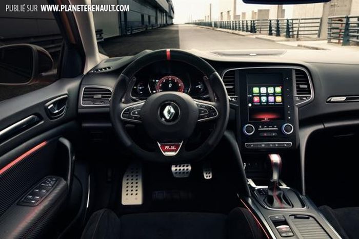 Habitacle Megane 4 rS