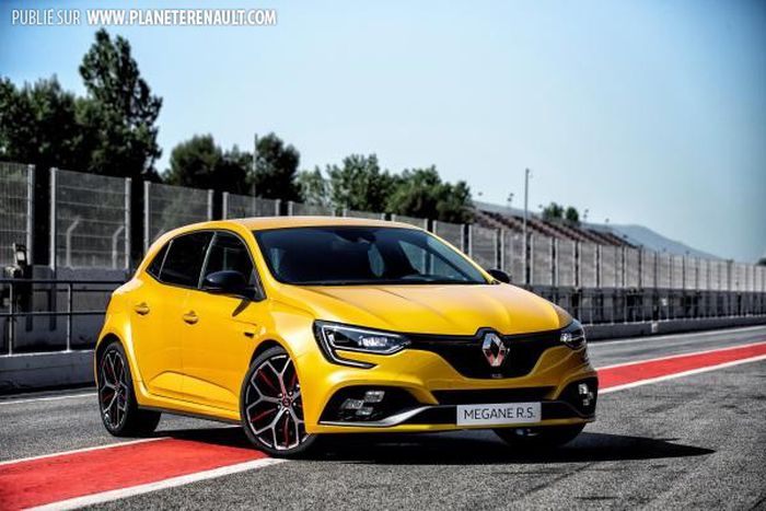Renault Mégane IV RS Trophy