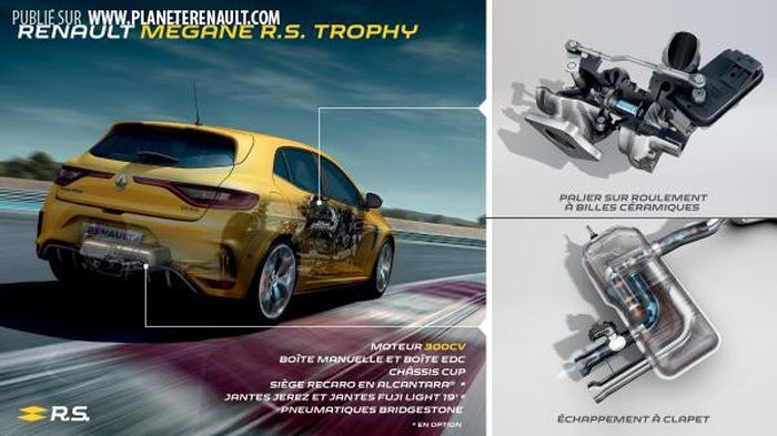 Megane 4 RS Trophy 300ch