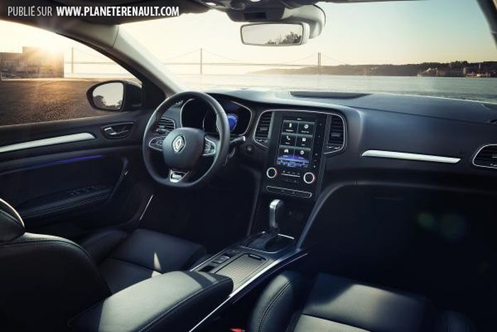 Mégane Sedan (2016) 0