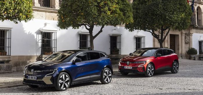 La Nouvelle Renault Mégane atteint les 10 000 commandes 
