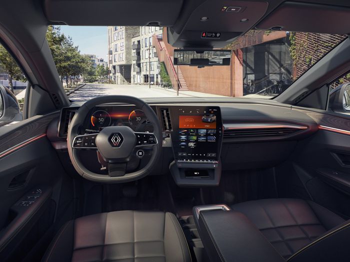 Intérieur Renault Mégane 5 E-TECH 2023