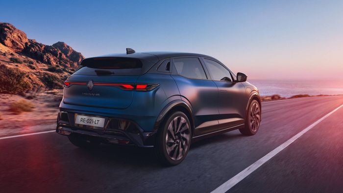 Renault Mégane E-Tech 2026