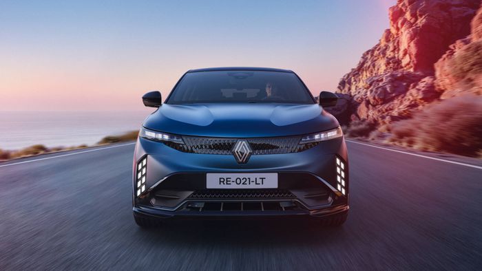 Nouvelle Mégane E-Tech 2026