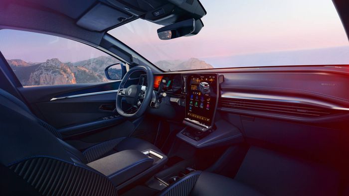 Mégane E-Tech 2026 intérieur