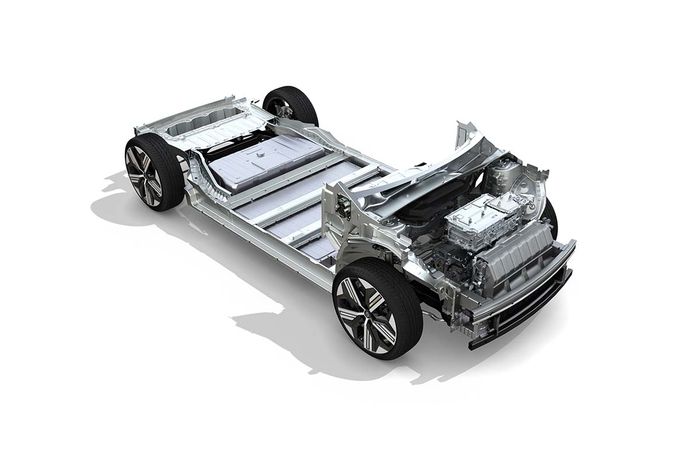 La plateforme CMF-EV du crossover au losange