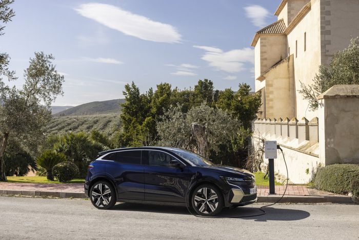 Nouveau look et nouveau style pour la Nouvelle Mégane