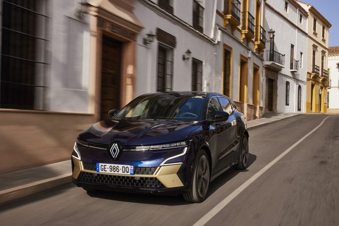 Renault Mégane E-TECH 