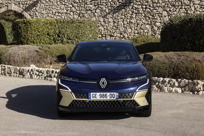 Nouvelle Mégane électrique E-TECH 2022