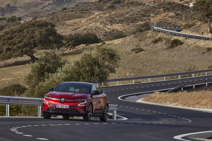 Renault Mégane E-TECH
