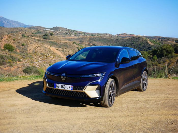 La Renault Mégane E-Tech
