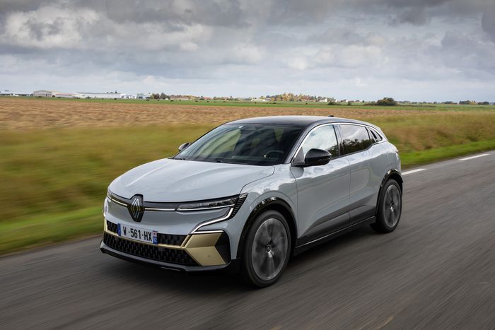La Mégane E-Tech