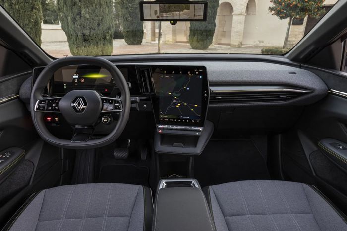 Intérieur future Mégane 5 restylée