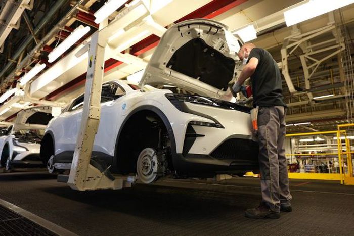 Conception de la Nouvelle Renault Mégane E-Tech