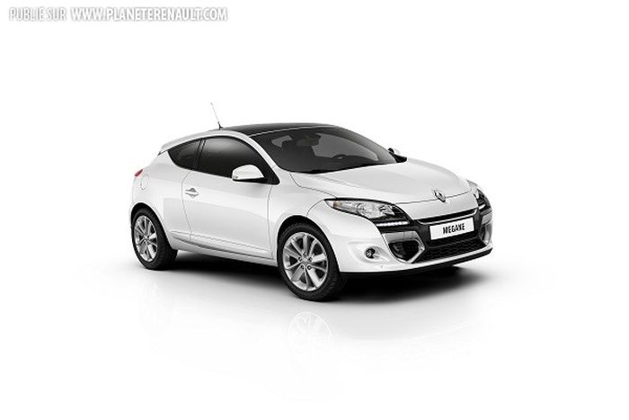 Nouvelle Mégane Coupé 2012
