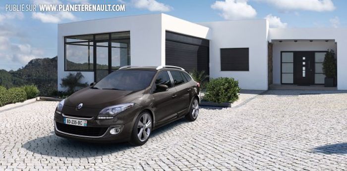 Mégane 3 Estate 2012