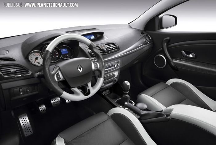 Mégane 3 collection 2012 GT intérieur