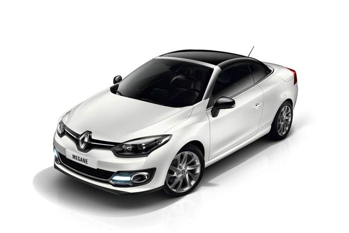 Nouvelle Mégane 3 CC 2014