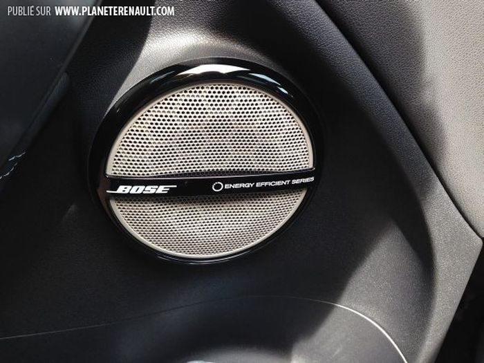 Installation Bose dans la Mégane 3 en 2014