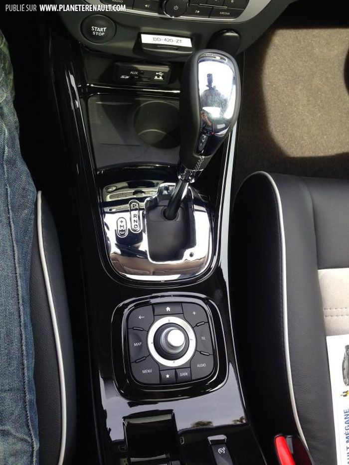 Mégane 3 en 2014 boite auto