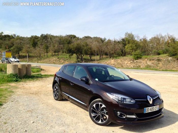 Mégane 3 en 2014 