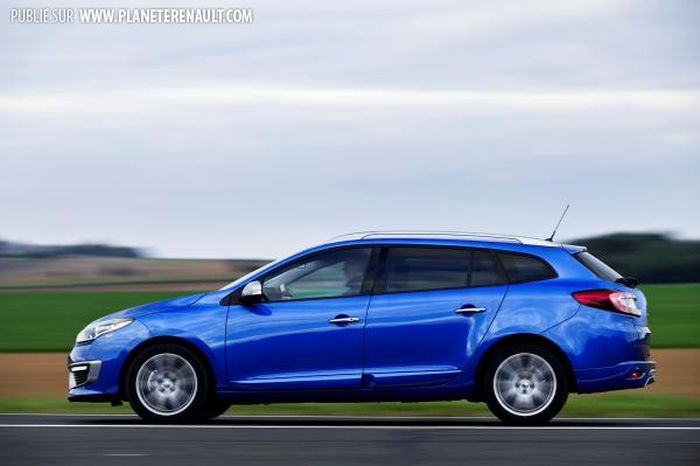 Megane 3 GT Estate 2014