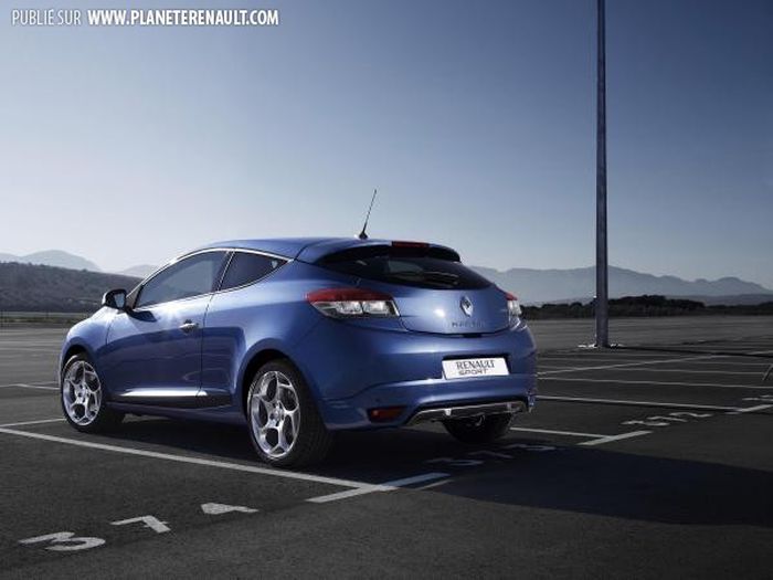 Mégane 3 Coupé GT arrière