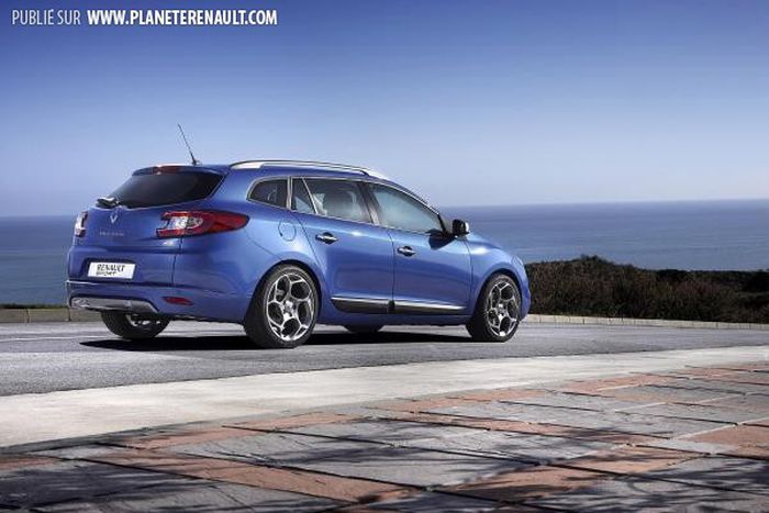 Mégane 3 Estate GT