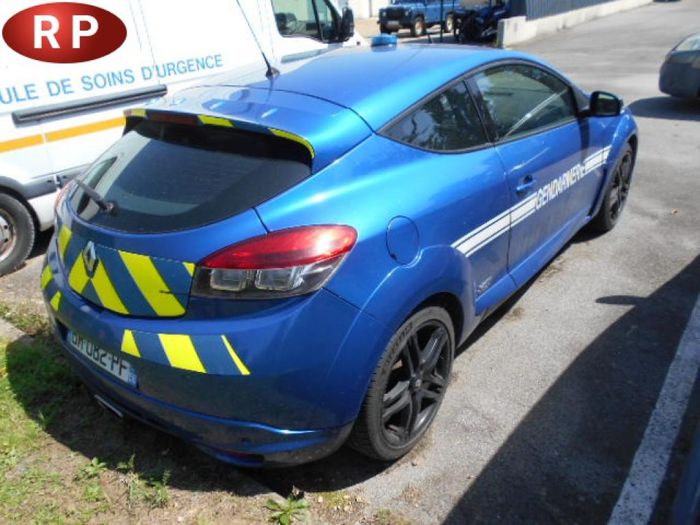Mégane 3 RS au enchères