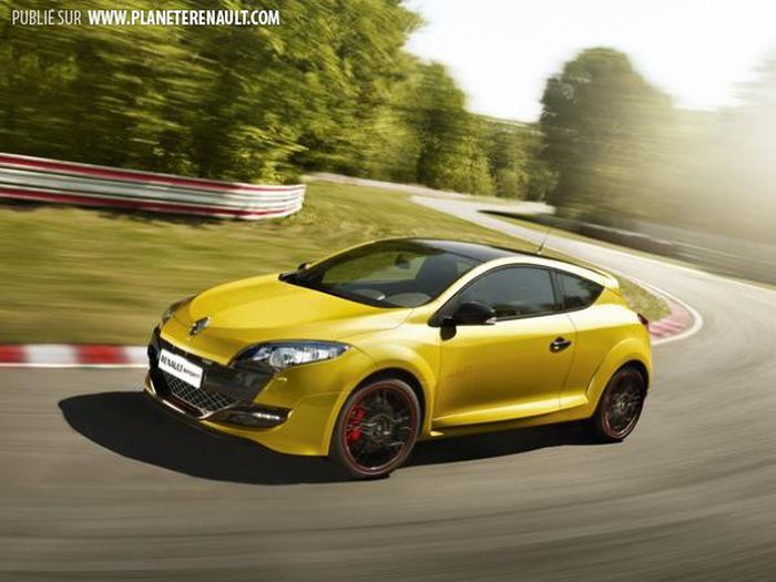 Renault Mégane III RS Trophy