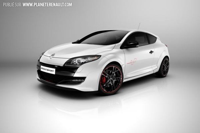 Mégane RS Trophy blanche