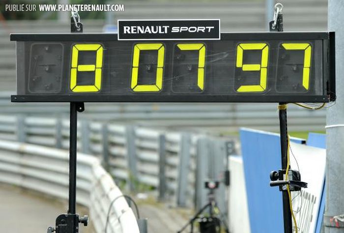 Nouveau record pour la Mégane RS Trophy au Nürburgring 1