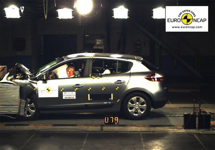 Crash Test Mégane 3