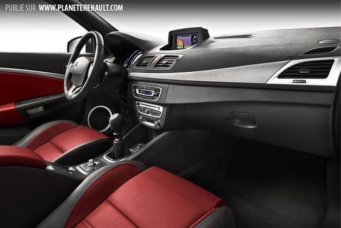 Intérieur Mégane III CC