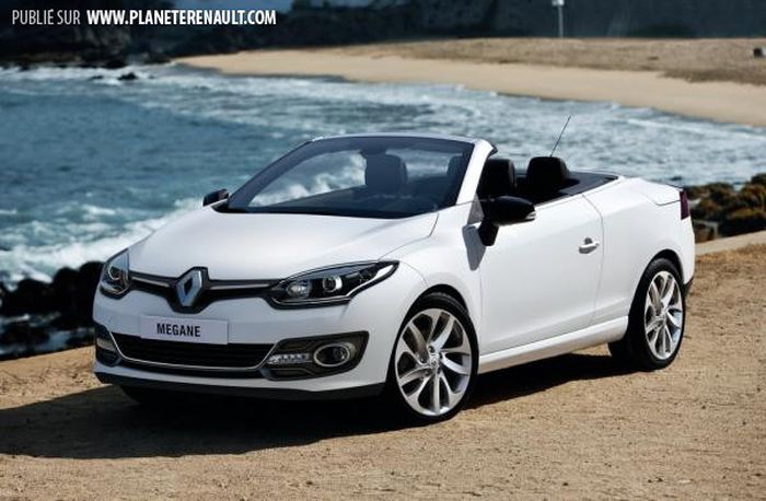 Renault Megane III Coupé Cabriolet 
