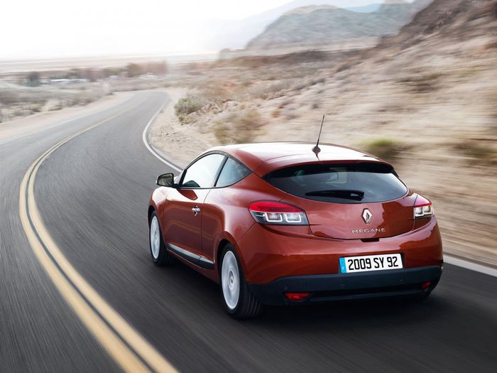 Mégane III Coupé
