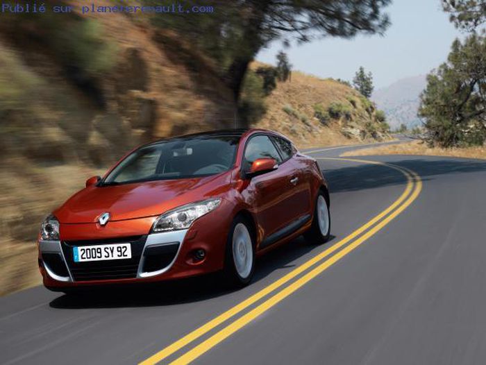 Mégane 3 Coupé 2008