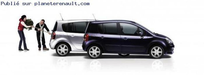 Clio en série spéciale Tech Run 1