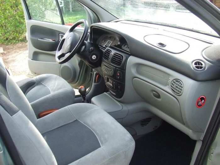 Intérieur Scénic RX4