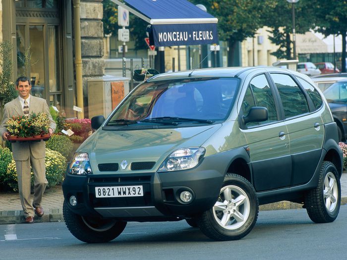 Le Scénic RX4 en 2002