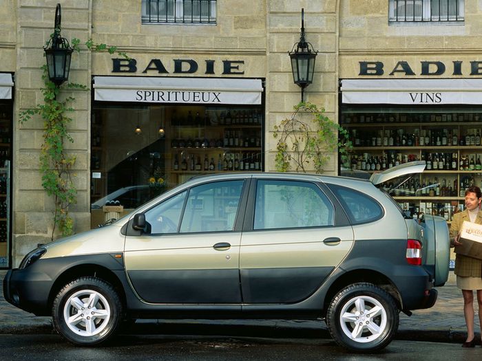 Renault Scénic RX4 2001-2003
