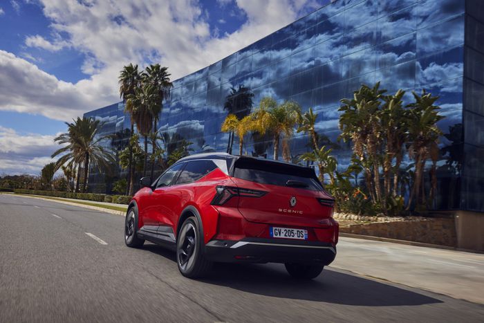 Le nouveau Renault Scénic en Espagne