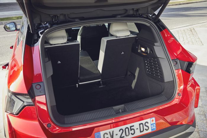 Coffre Nouveau Renault Scénic