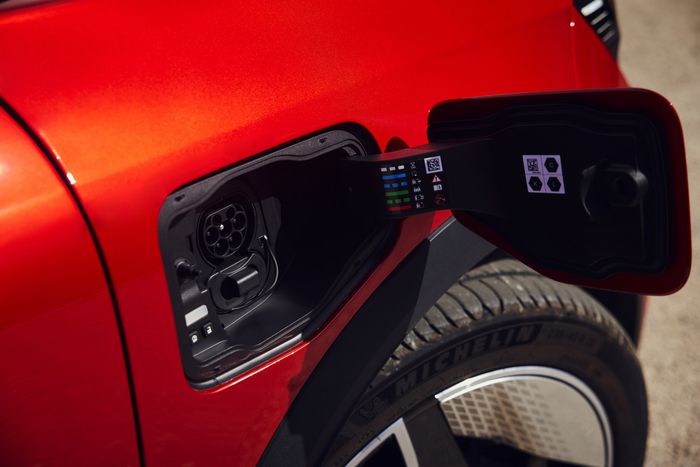 Recharge nouveau Scénic 2024