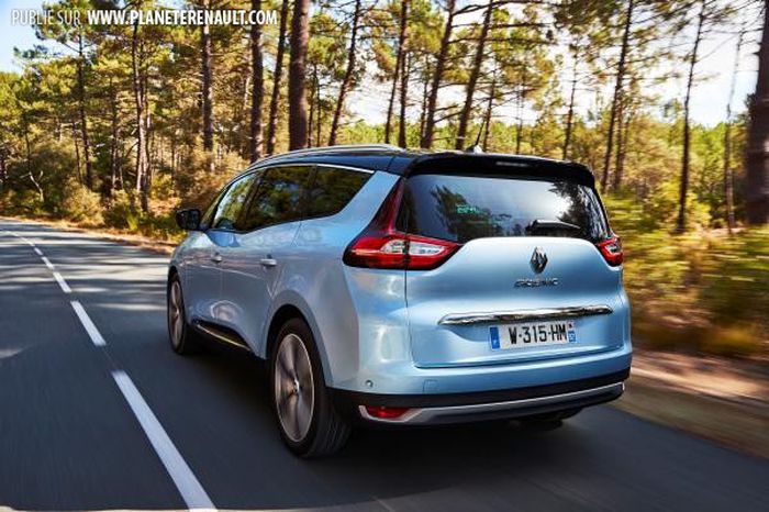 Renault Scénic 4 long